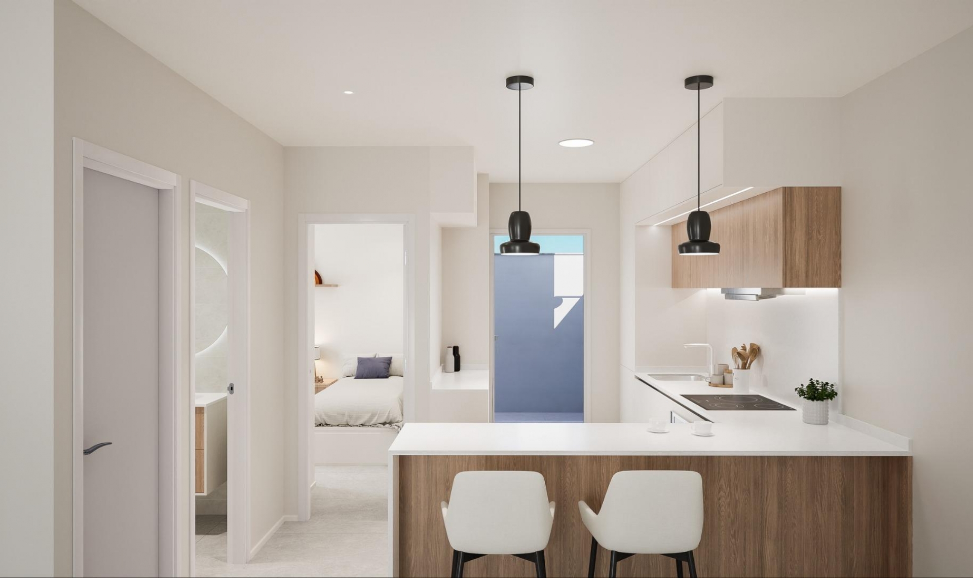New Build - Bungalow -
Pilar de la Horadada - Torre De La Horadada