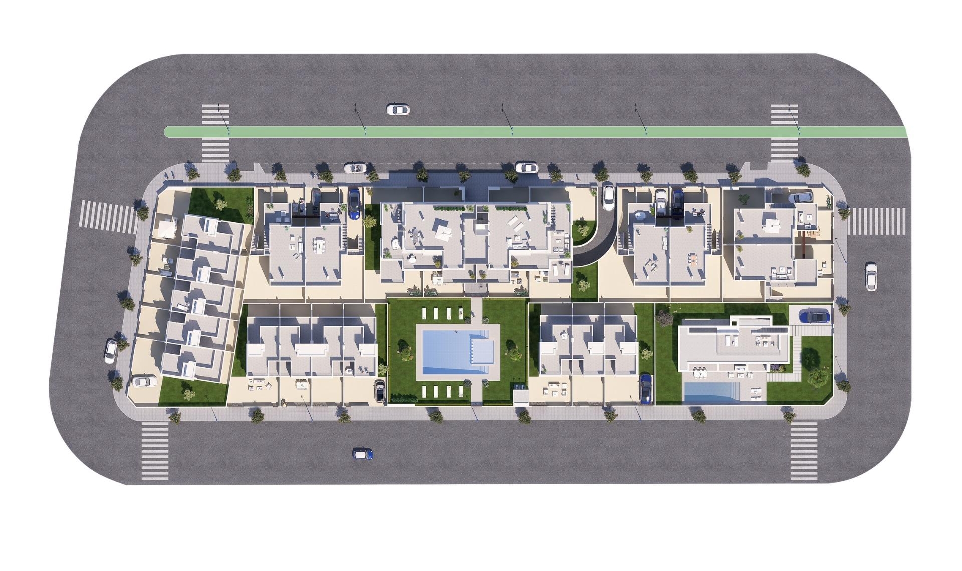 New Build - Bungalow -
Pilar de la Horadada - Torre De La Horadada