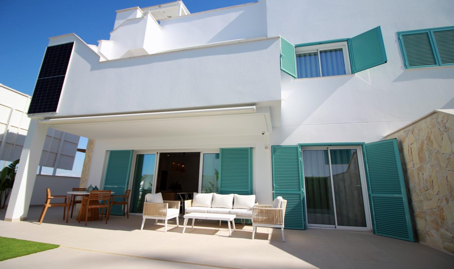 New Build - Bungalow -
Pilar de la Horadada - Torre De La Horadada