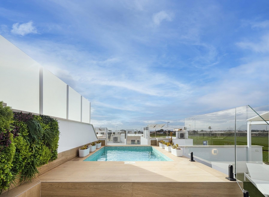 New Build - Bungalow -
Pilar de la Horadada - Torre De La Horadada