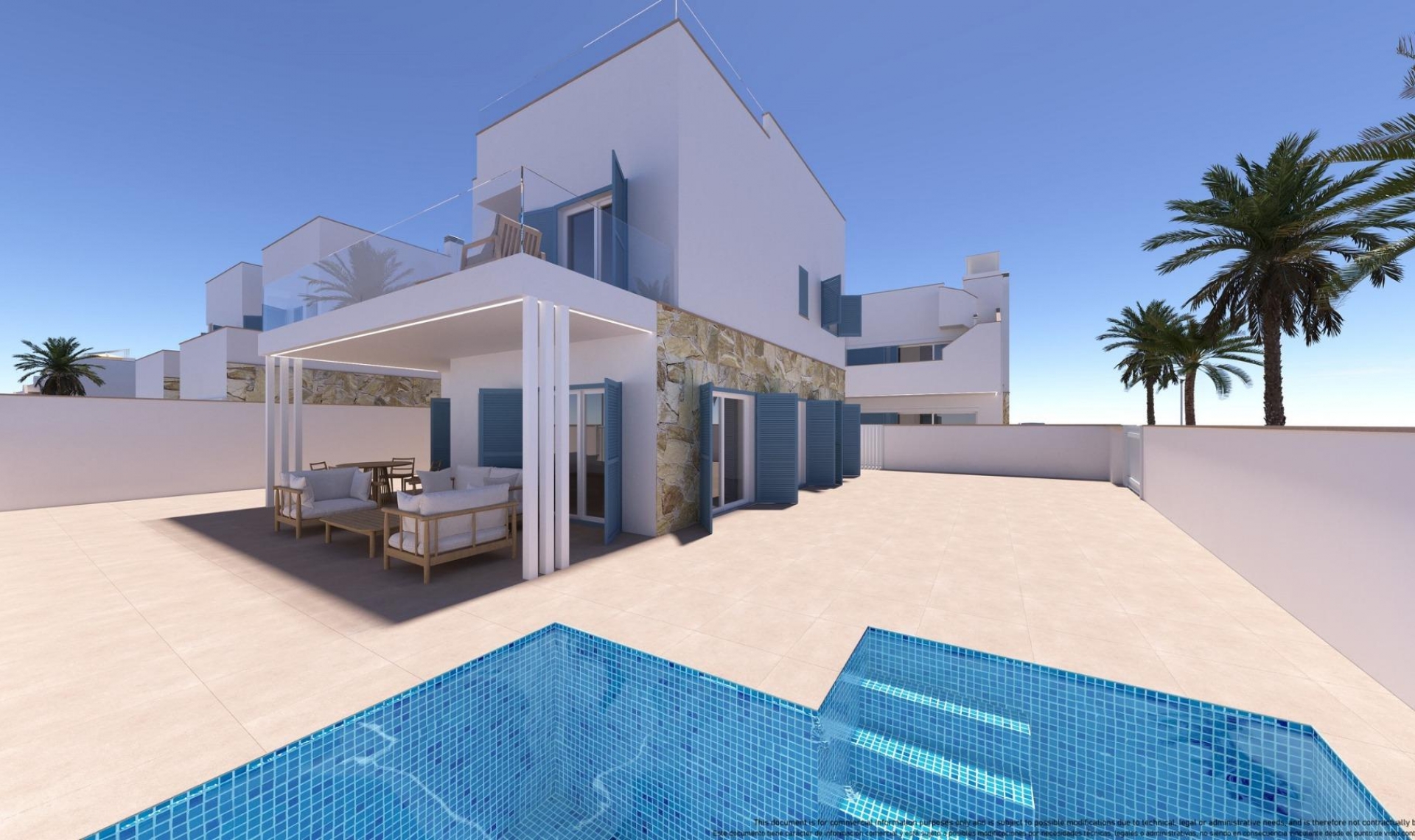 New Build - Bungalow -
Pilar de la Horadada - Torre De La Horadada