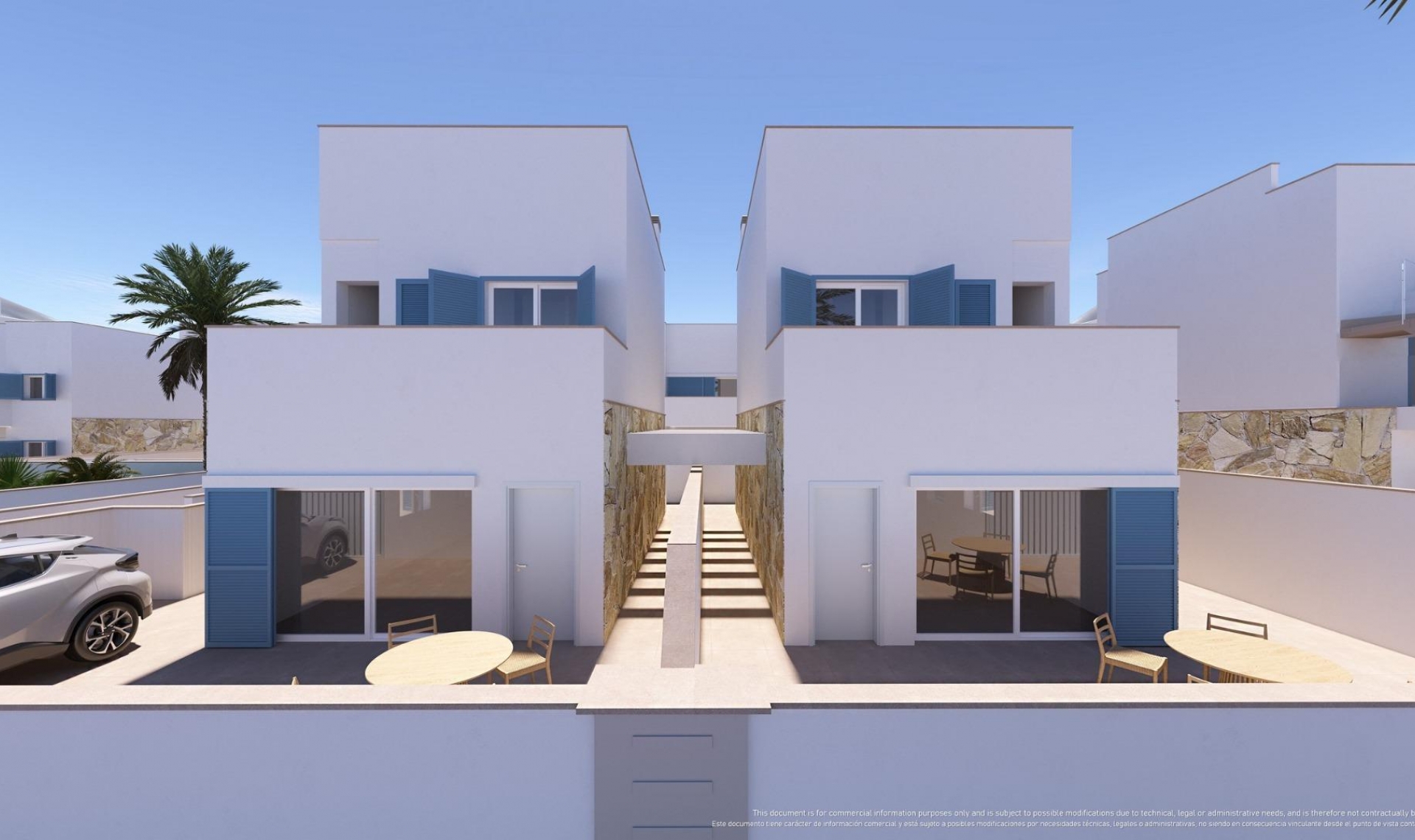 New Build - Bungalow -
Pilar de la Horadada - Torre De La Horadada