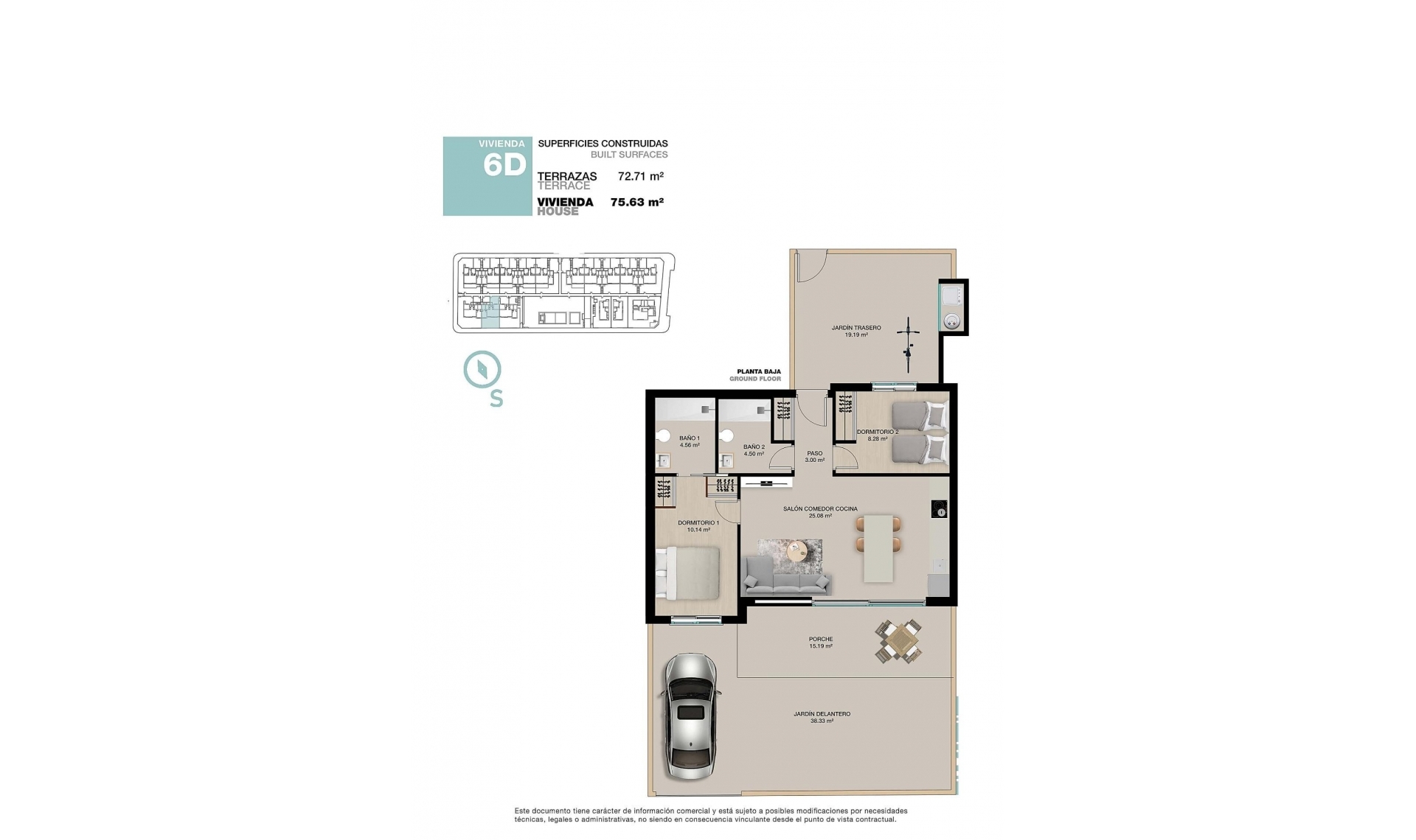 New Build - Bungalow -
Pilar de la Horadada - Torre De La Horadada