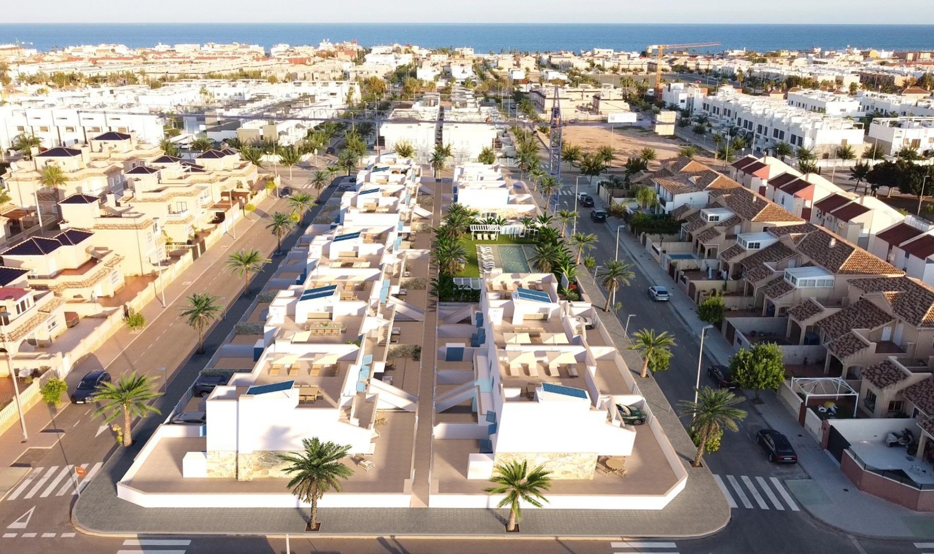 New Build - Bungalow -
Pilar de la Horadada - Torre De La Horadada