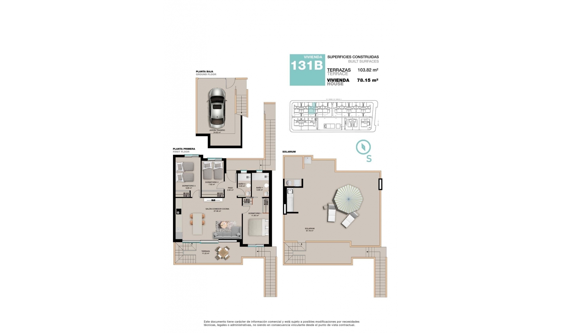 New Build - Bungalow -
Pilar de la Horadada - Torre De La Horadada