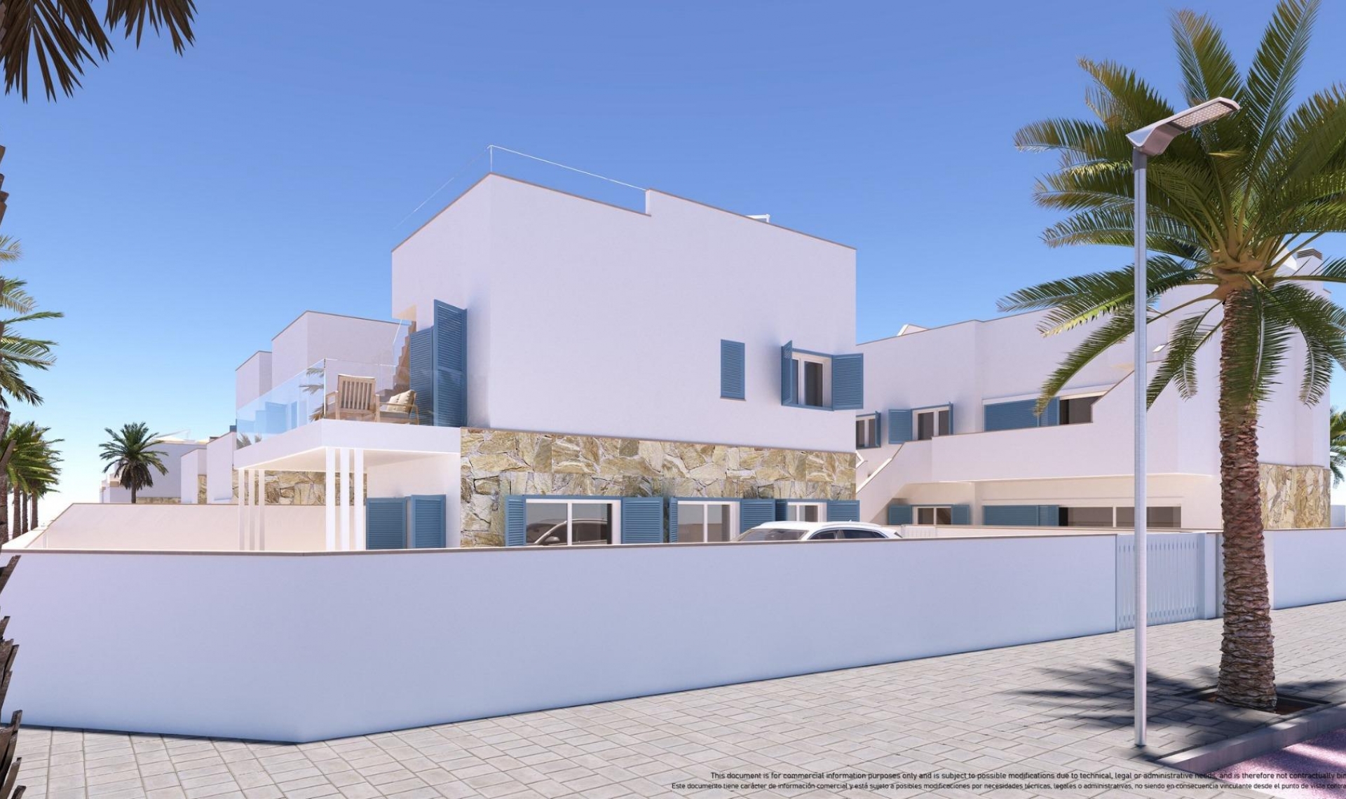 New Build - Bungalow -
Pilar de la Horadada - Torre De La Horadada
