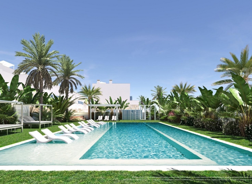 New Build - Bungalow -
Pilar de la Horadada - Torre De La Horadada