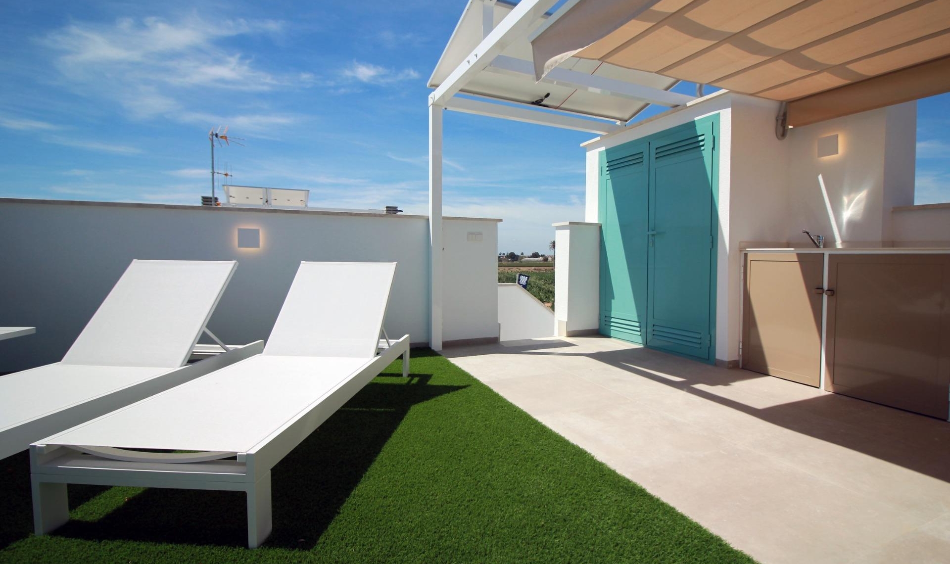 New Build - Bungalow -
Pilar de la Horadada - Torre De La Horadada