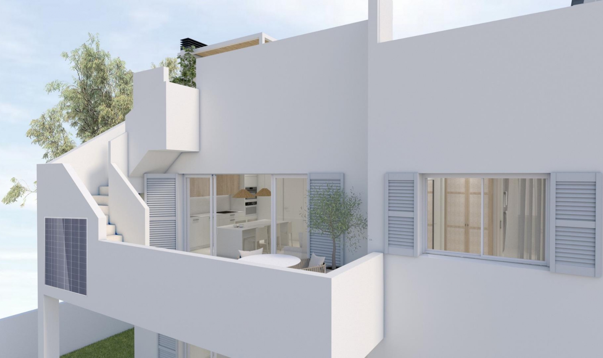 New Build - Bungalow -
Pilar de la Horadada - Torre De La Horadada