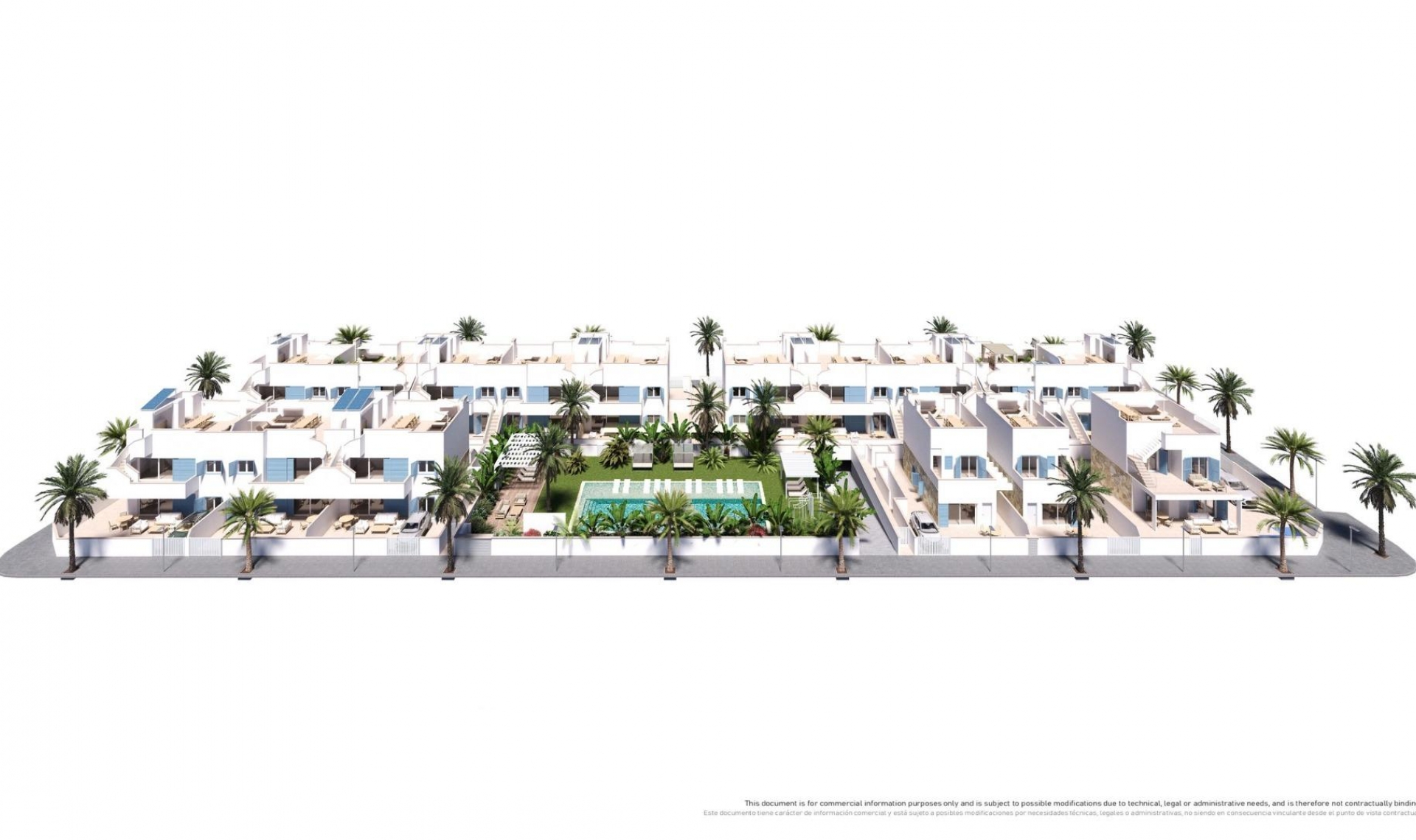 New Build - Bungalow -
Pilar de la Horadada - Torre De La Horadada