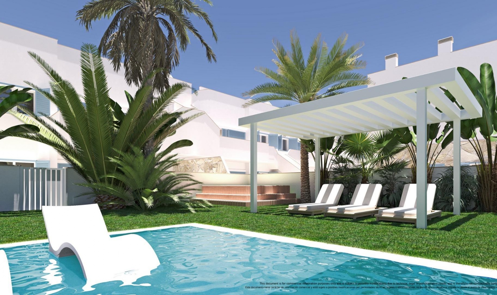 New Build - Bungalow -
Pilar de la Horadada - Torre De La Horadada