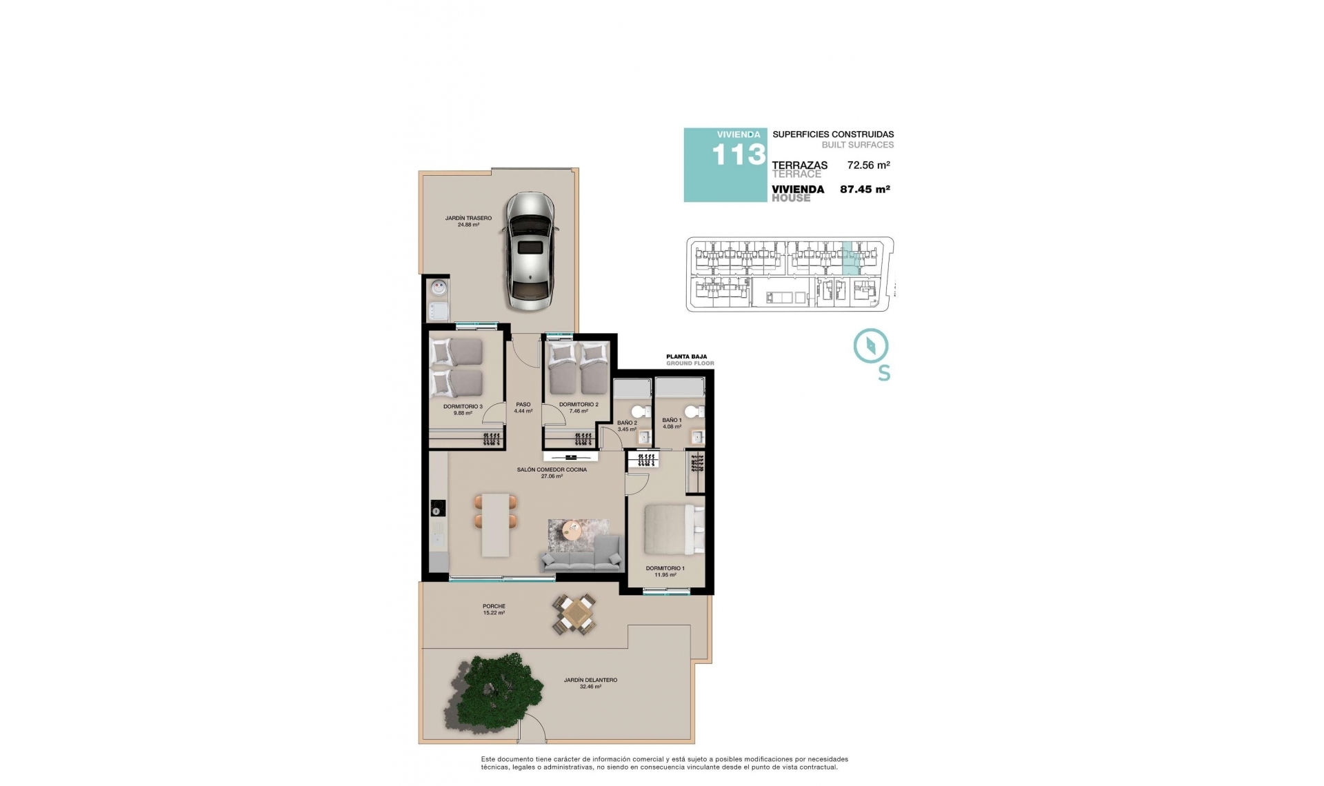 New Build - Bungalow -
Pilar de la Horadada - Torre De La Horadada