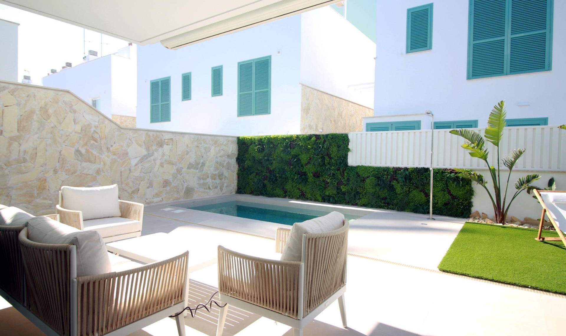 New Build - Bungalow -
Pilar de la Horadada - Torre De La Horadada