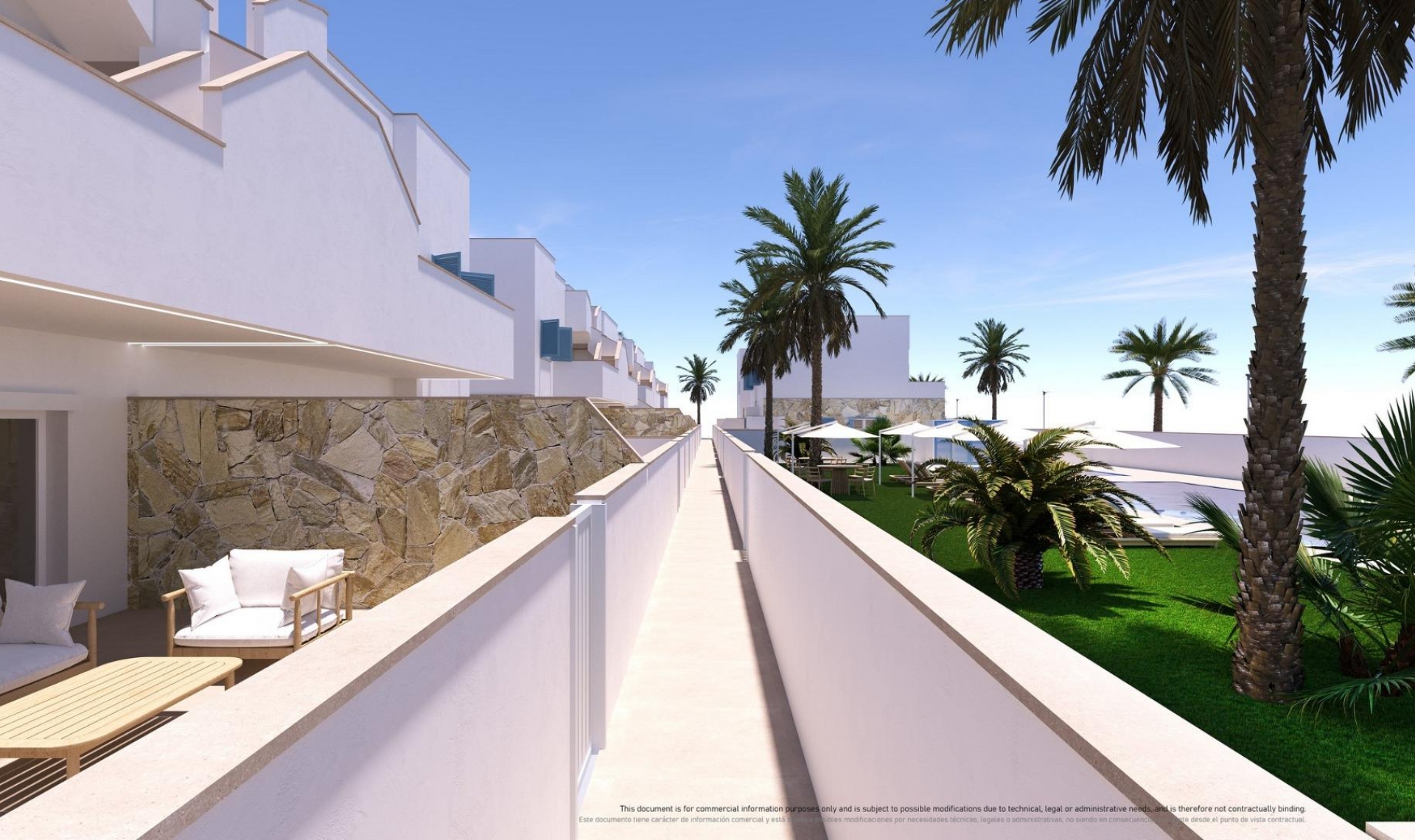 New Build - Bungalow -
Pilar de la Horadada - Torre De La Horadada