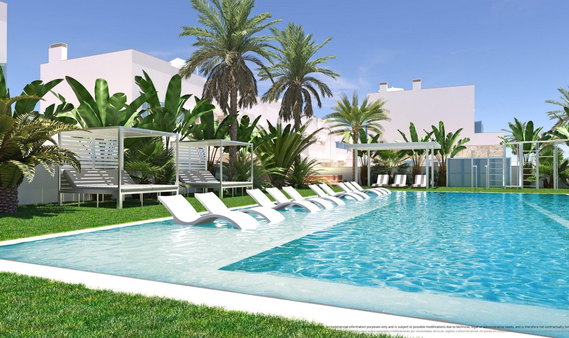 New Build - Bungalow -
Pilar de la Horadada - Torre De La Horadada