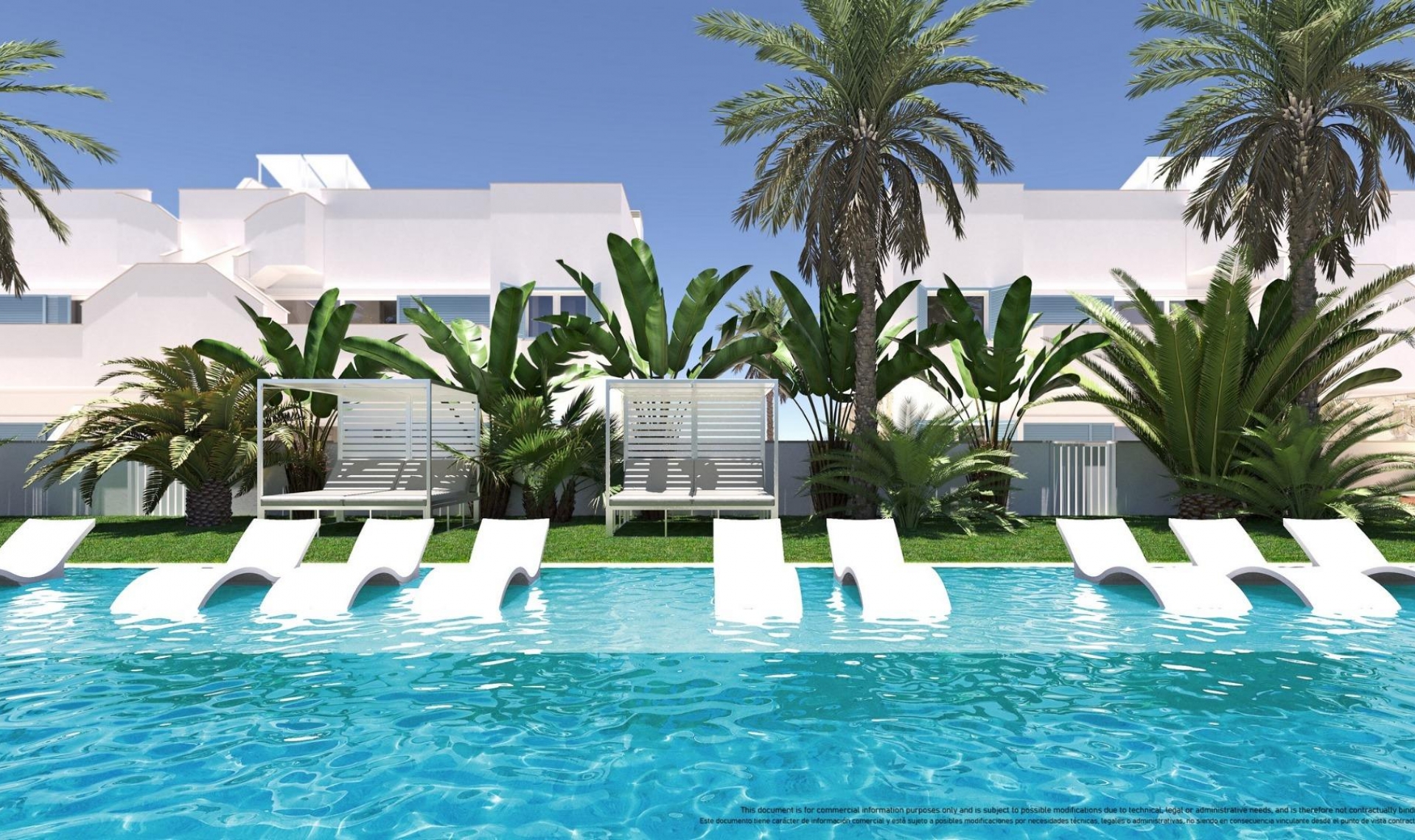 New Build - Bungalow -
Pilar de la Horadada - Torre De La Horadada