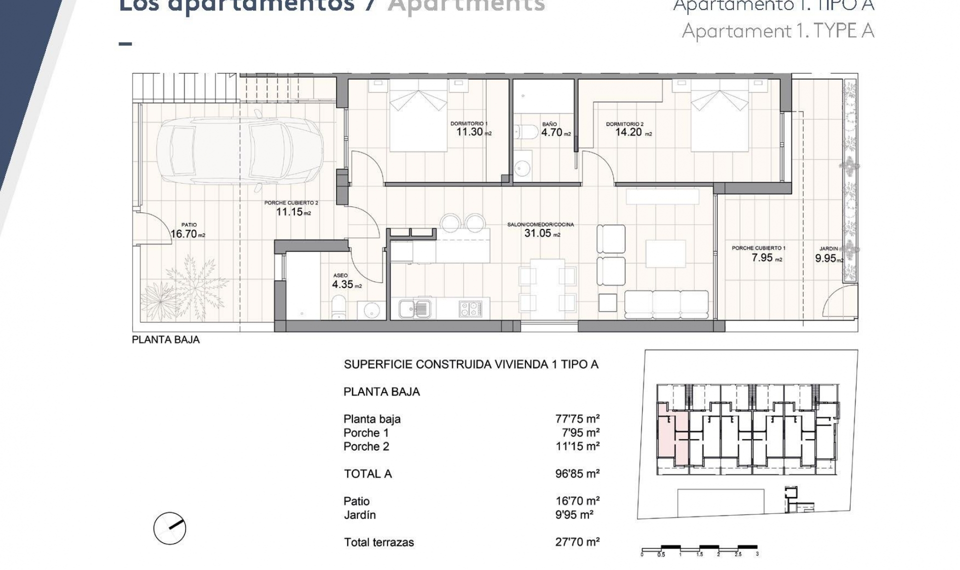 New Build - Bungalow -
Pilar de la Horadada - Zona Pueblo