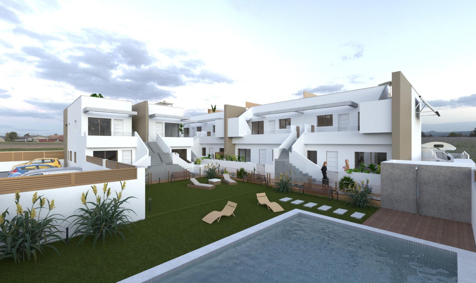 New Build - Bungalow -
Pilar de la Horadada