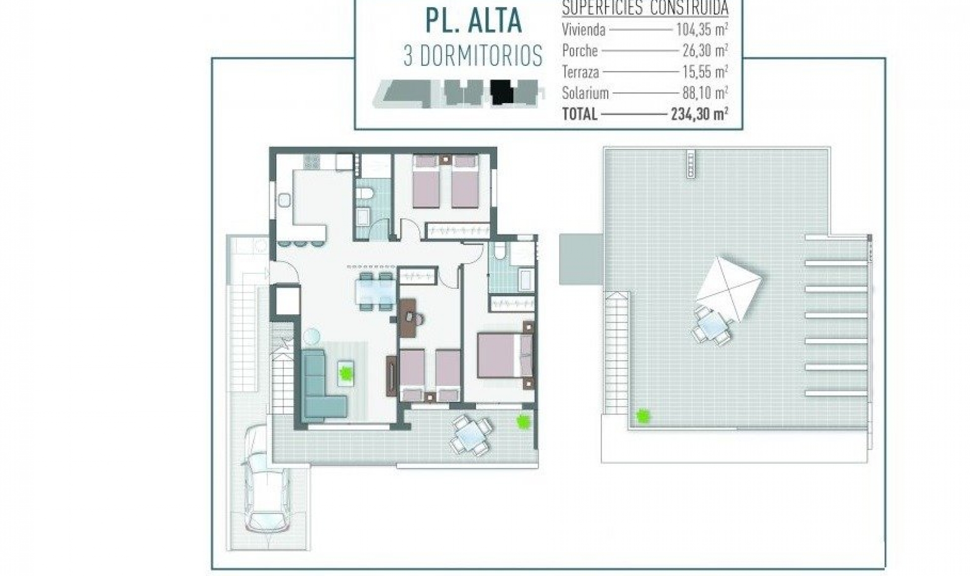 New Build - Bungalow -
Pilar de la Horadada