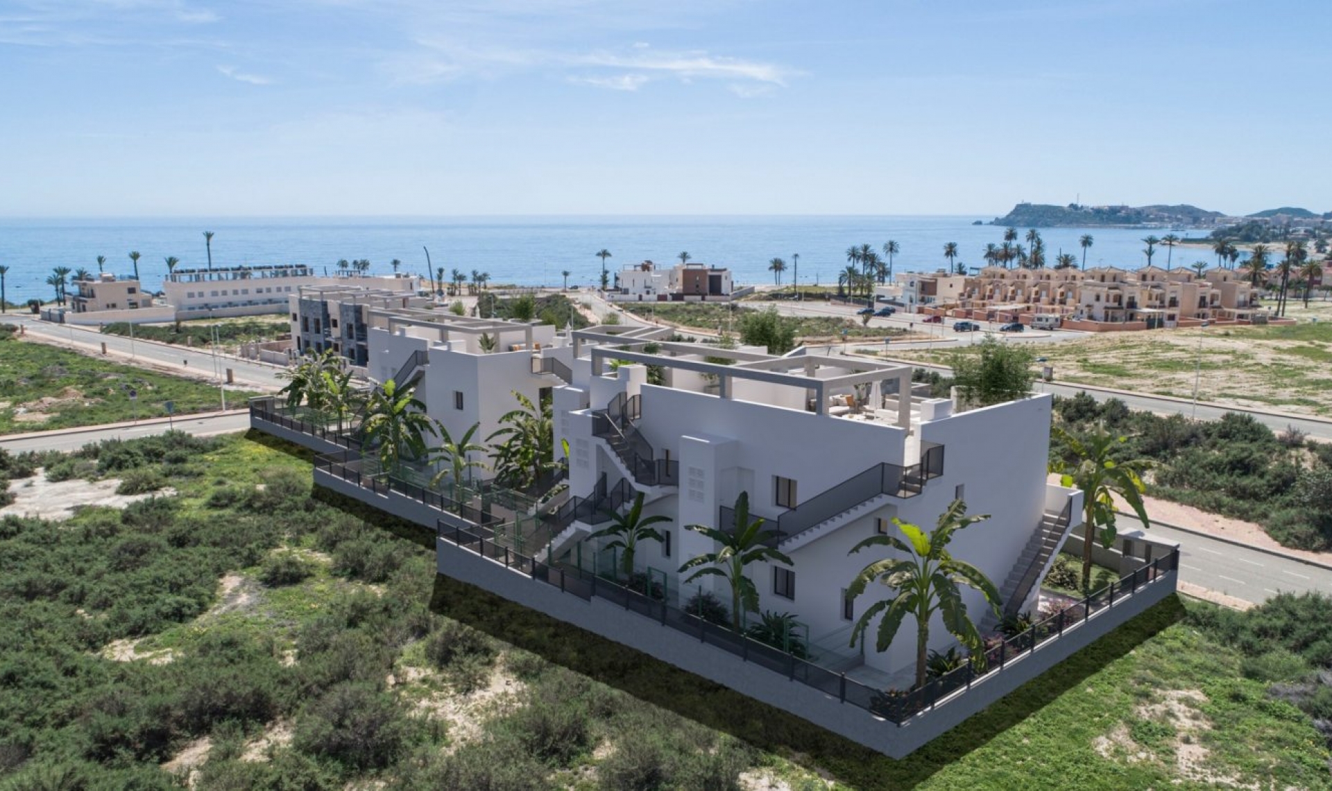 New Build - Bungalow -
Puerto de mazarron - El Alamillo