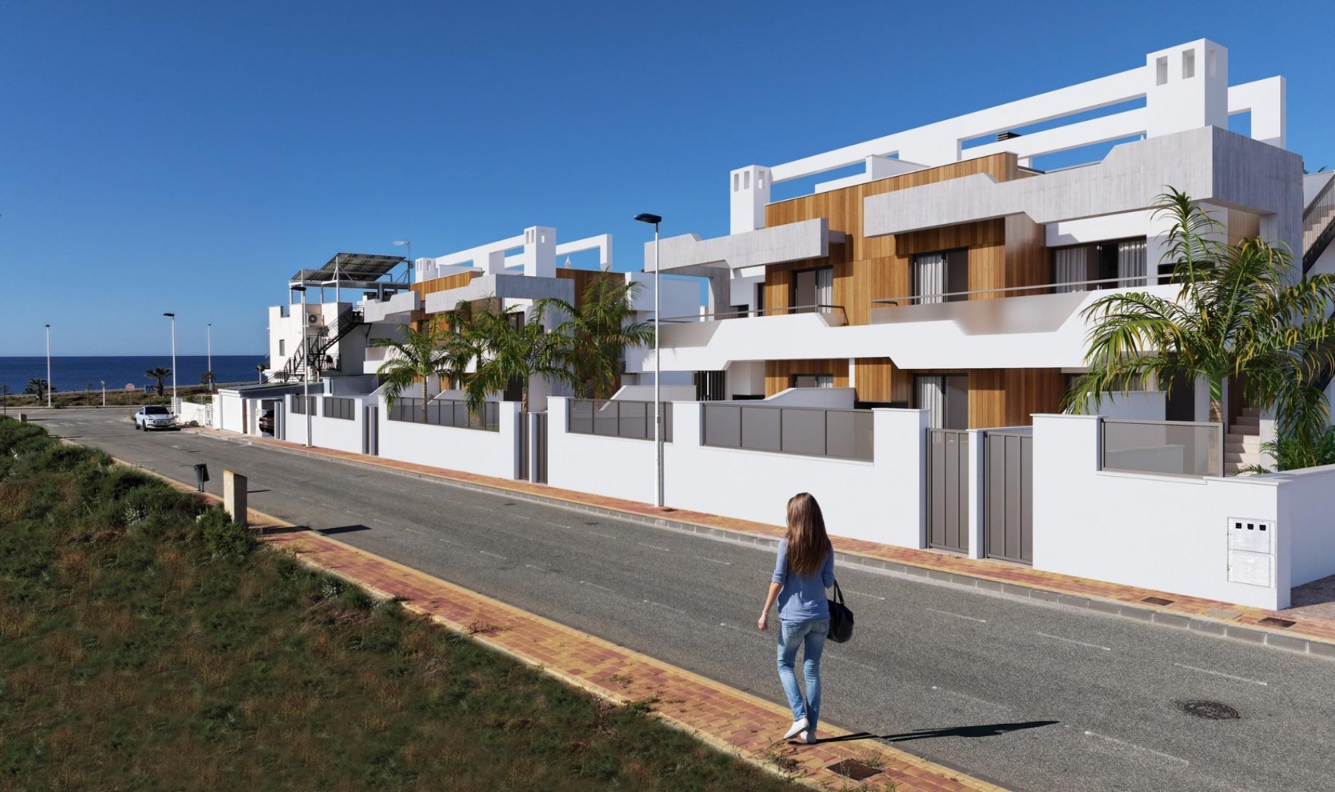 New Build - Bungalow -
Puerto de mazarron - Playa Negra