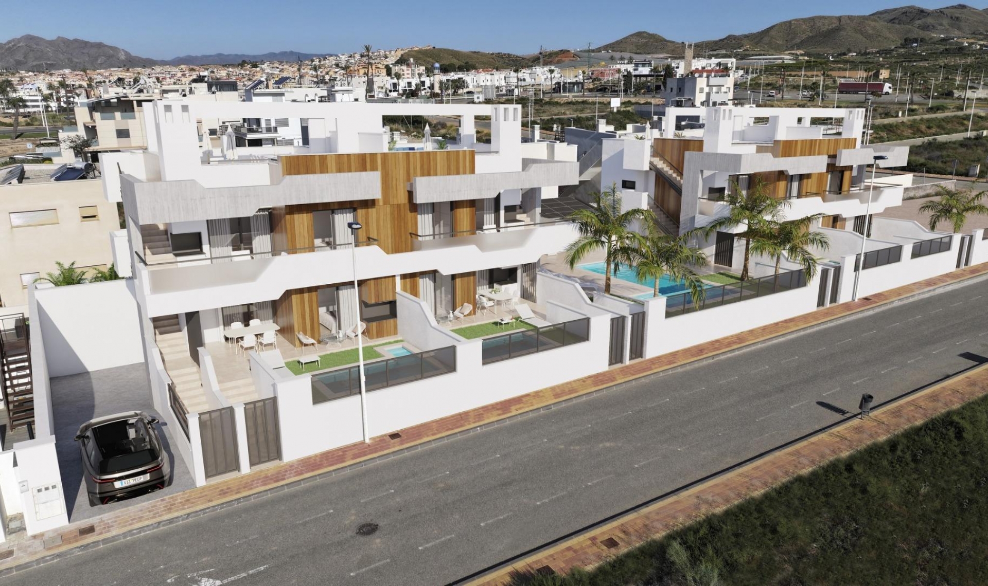 New Build - Bungalow -
Puerto de mazarron - Playa Negra