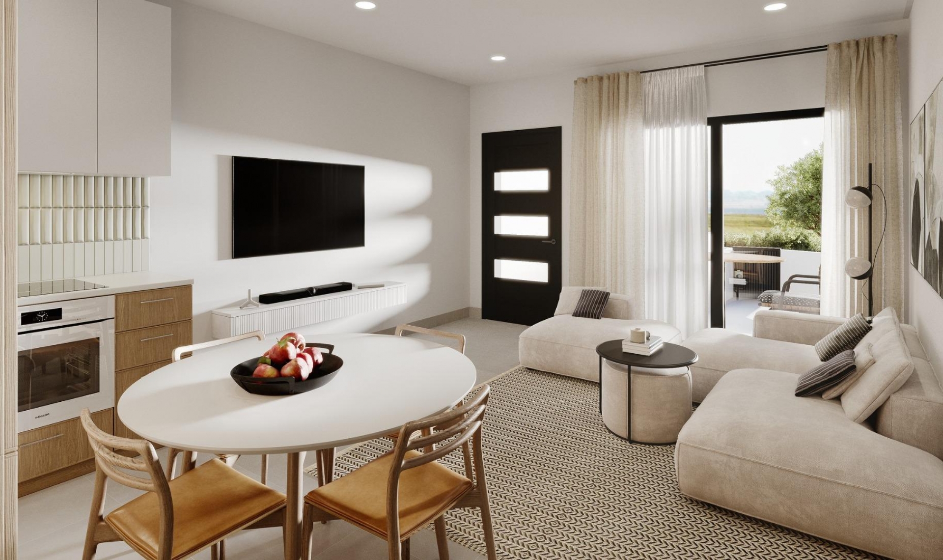 New Build - Bungalow -
Puerto de mazarron - Playa Negra