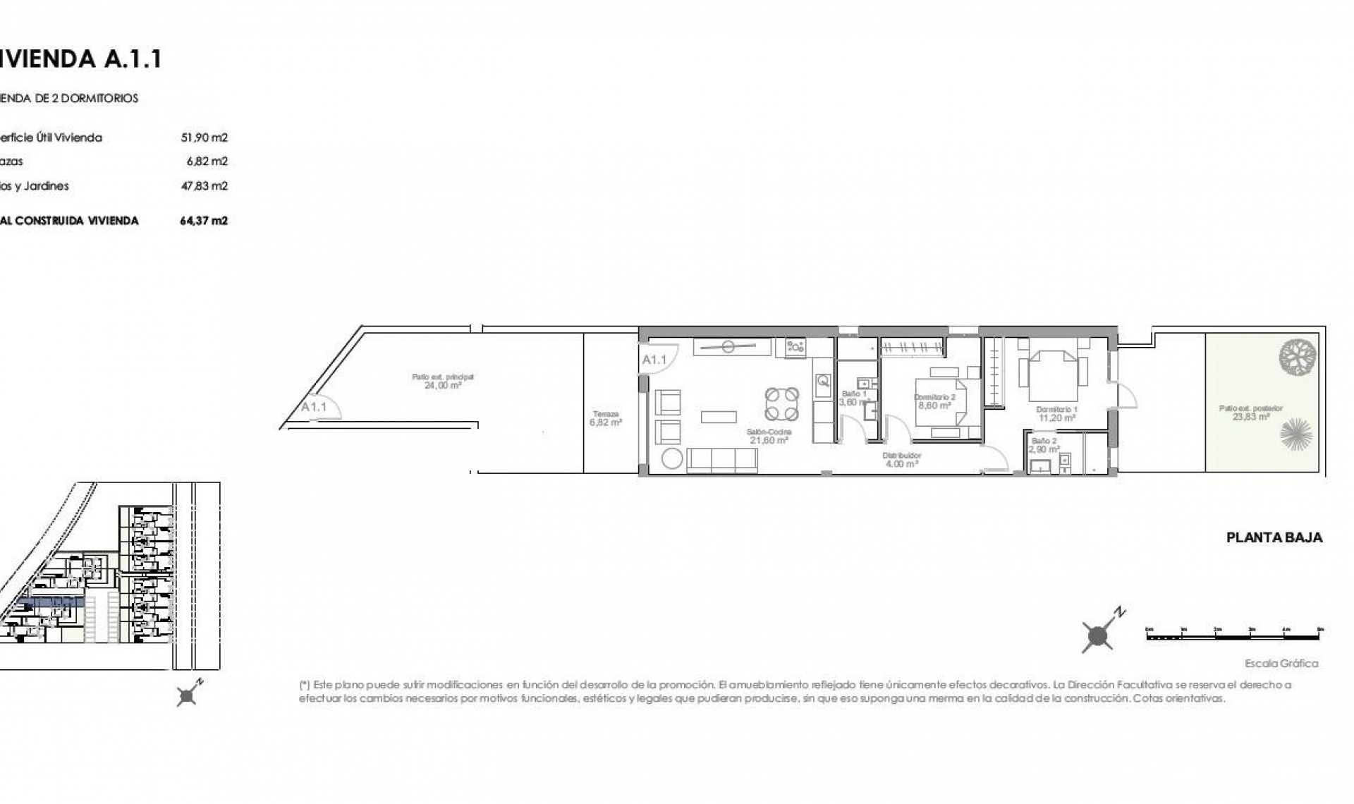 New Build - Bungalow -
Puerto de mazarron - Playa Negra