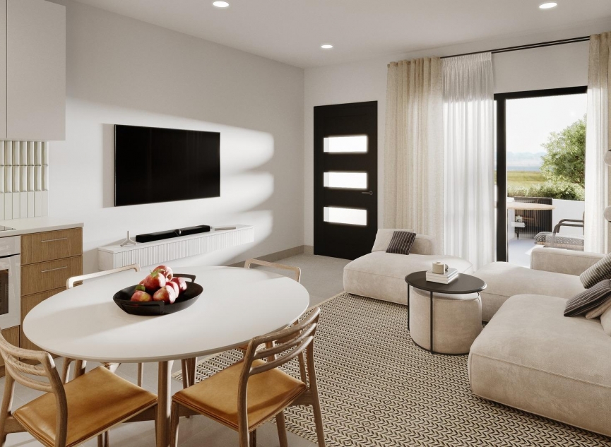 New Build - Bungalow -
Puerto de mazarron - Playa Negra