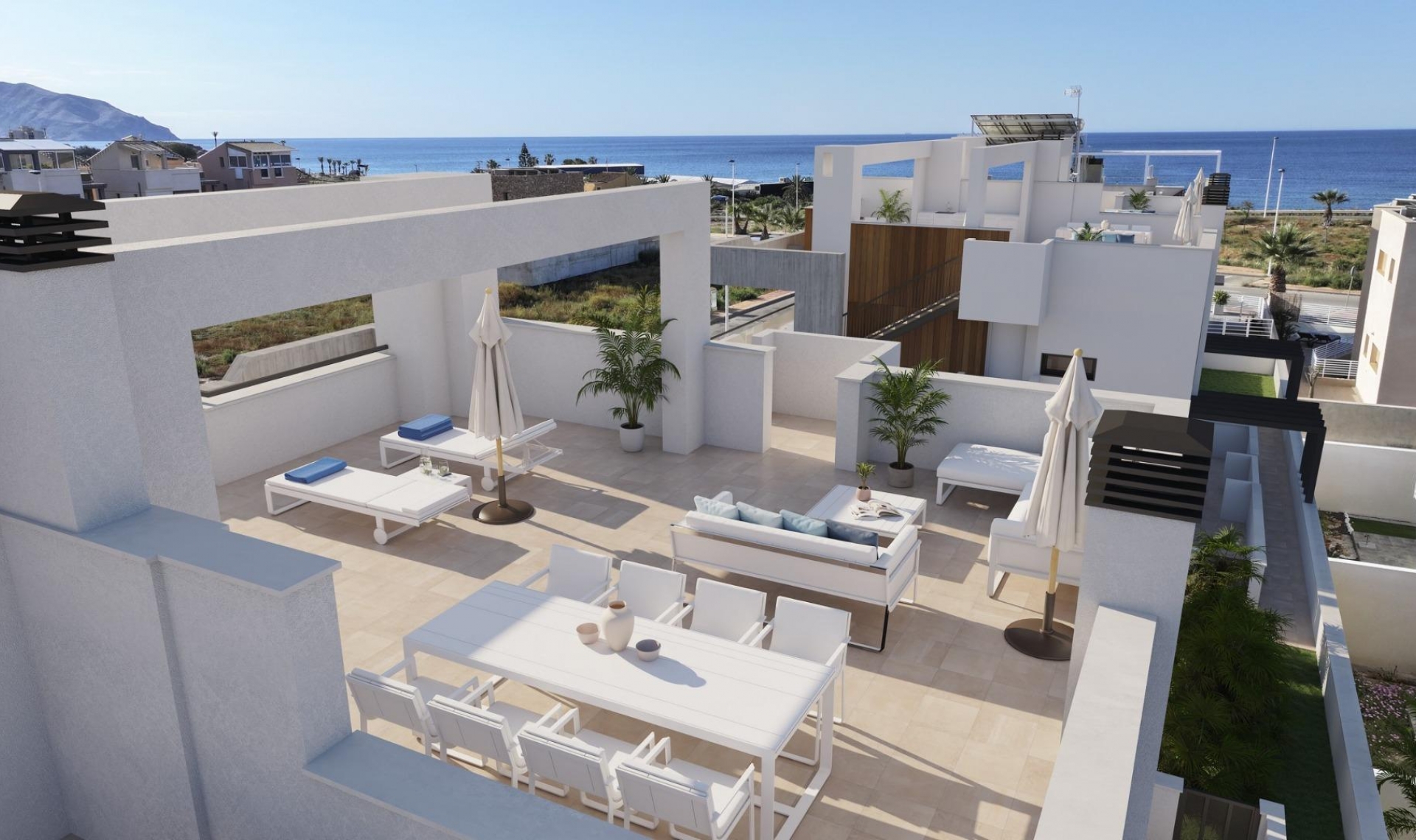 New Build - Bungalow -
Puerto de mazarron - Playa Negra