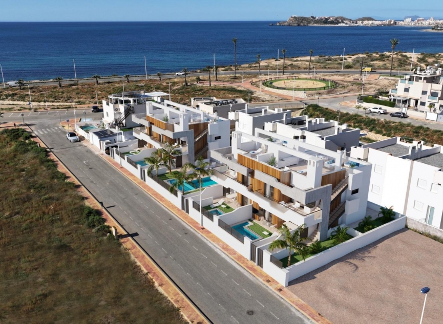 New Build - Bungalow -
Puerto de mazarron - Playa Negra