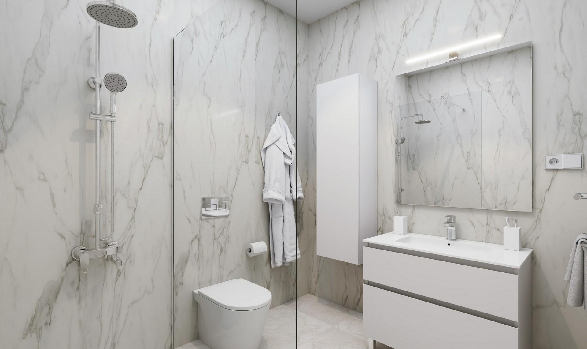 New Build - Bungalow -
Puerto de mazarron - Playa Negra