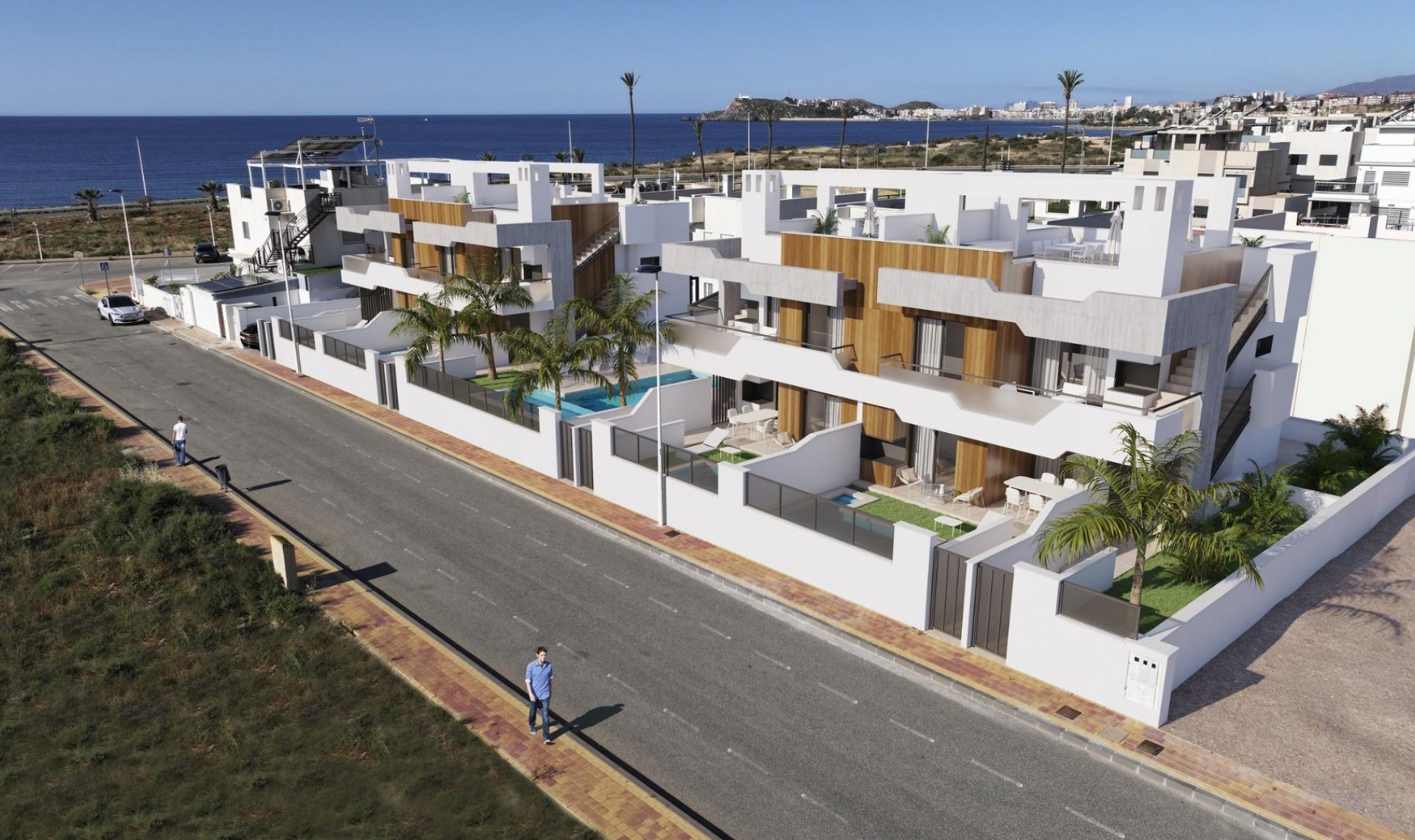 New Build - Bungalow -
Puerto de mazarron - Playa Negra