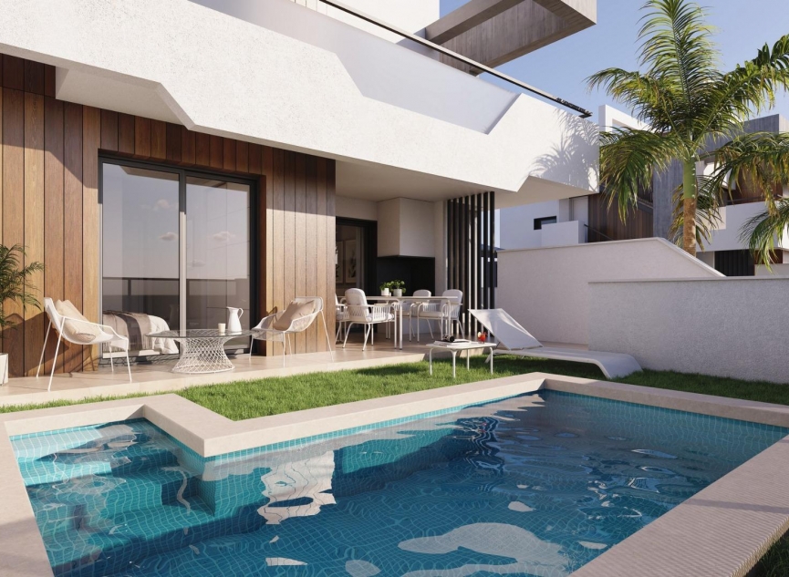 New Build - Bungalow -
Puerto de mazarron - Playa Negra