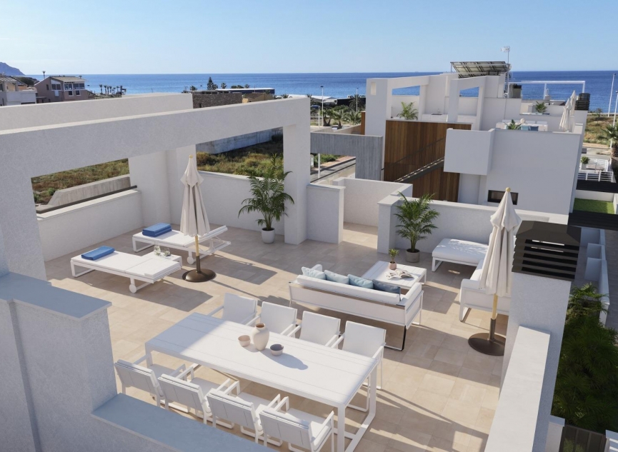 New Build - Bungalow -
Puerto de mazarron - Playa Negra