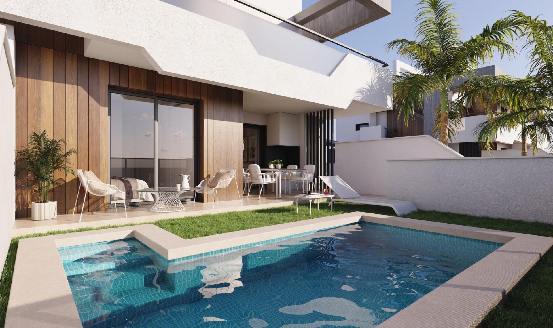 New Build - Bungalow -
Puerto de mazarron - Playa Negra