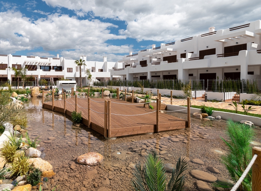 New Build - Bungalow -
Pulpí (Almería) - Spain
