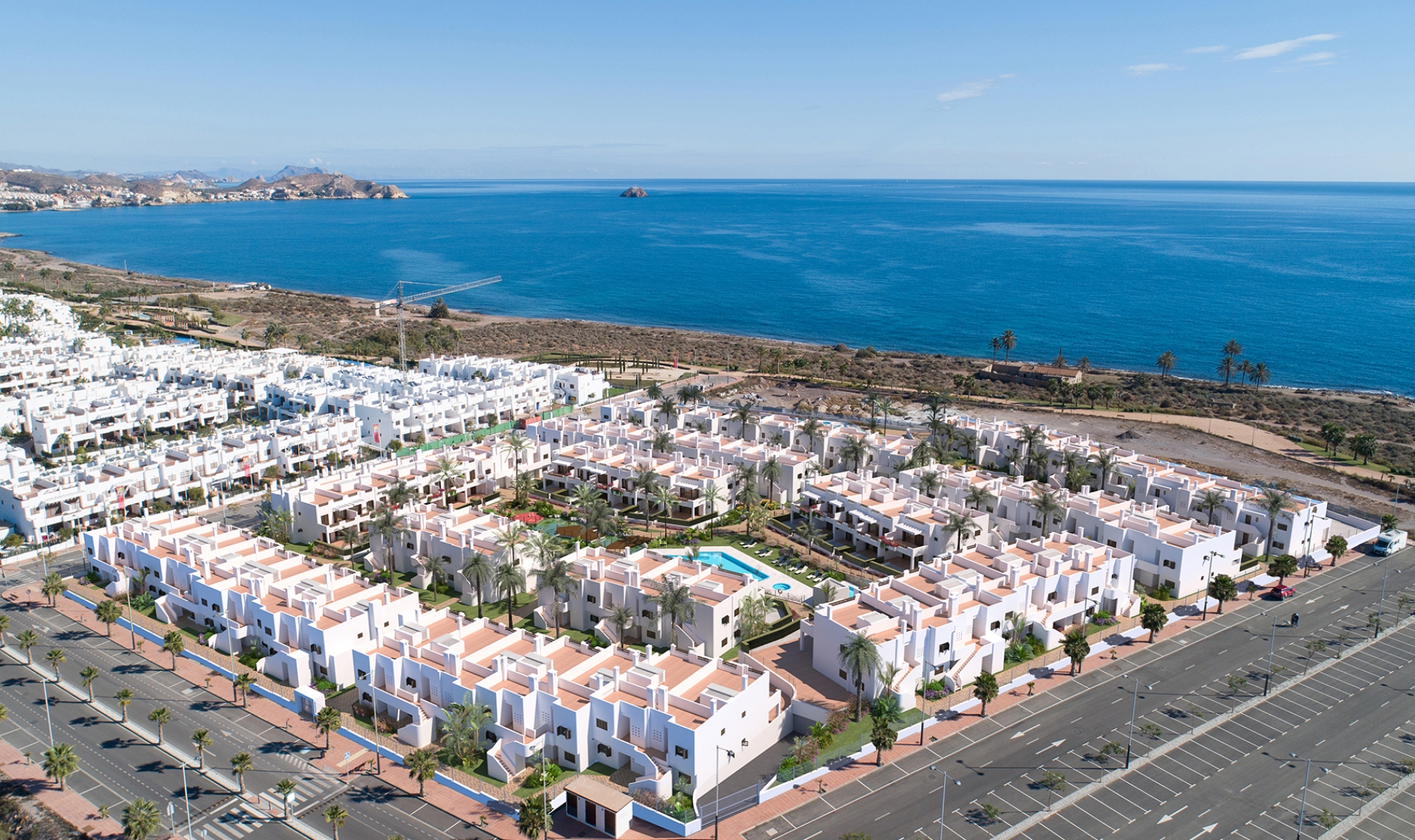 New Build - Bungalow -
Pulpí (Almería) - Spain