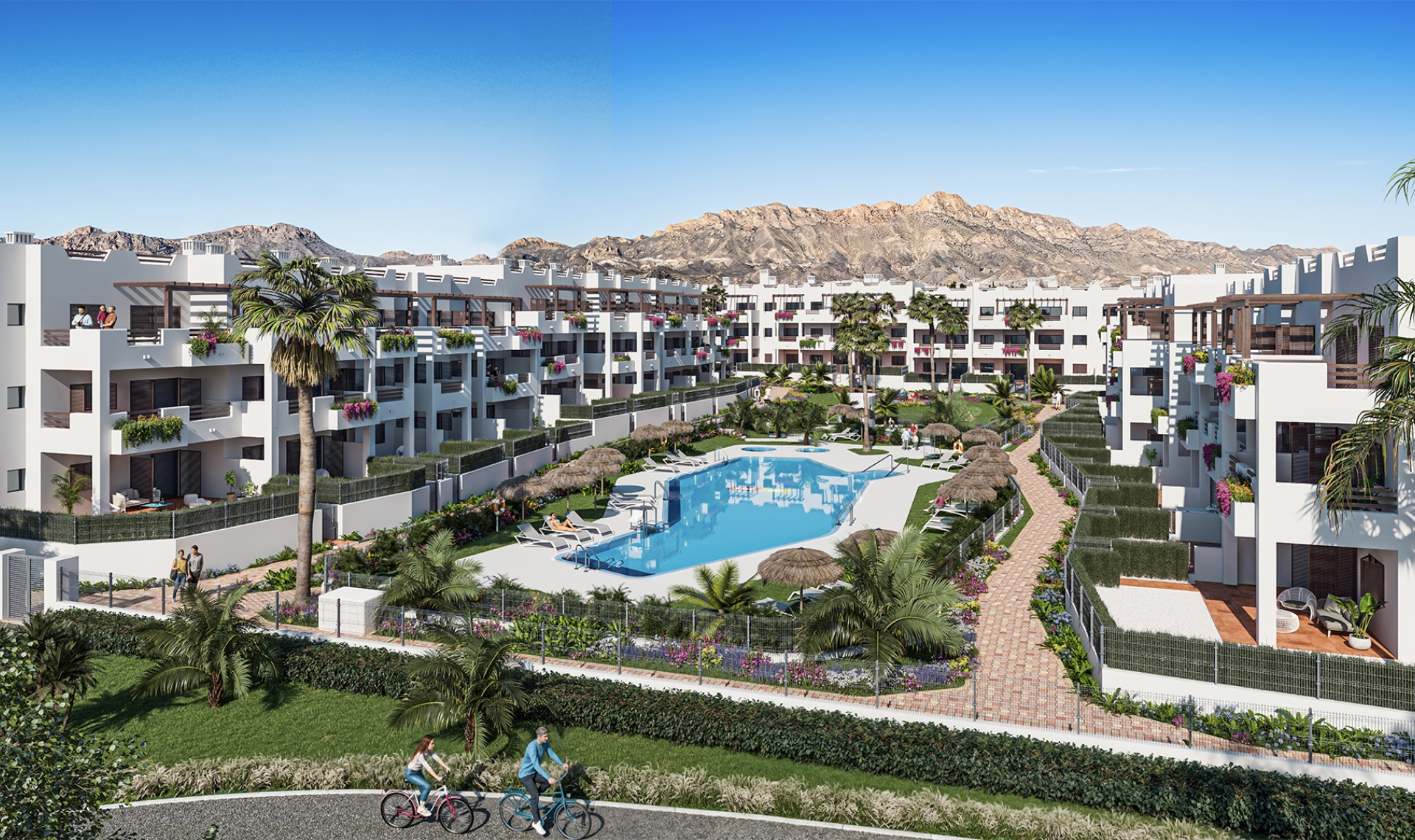 New Build - Bungalow -
Pulpí (Almería) - Spain