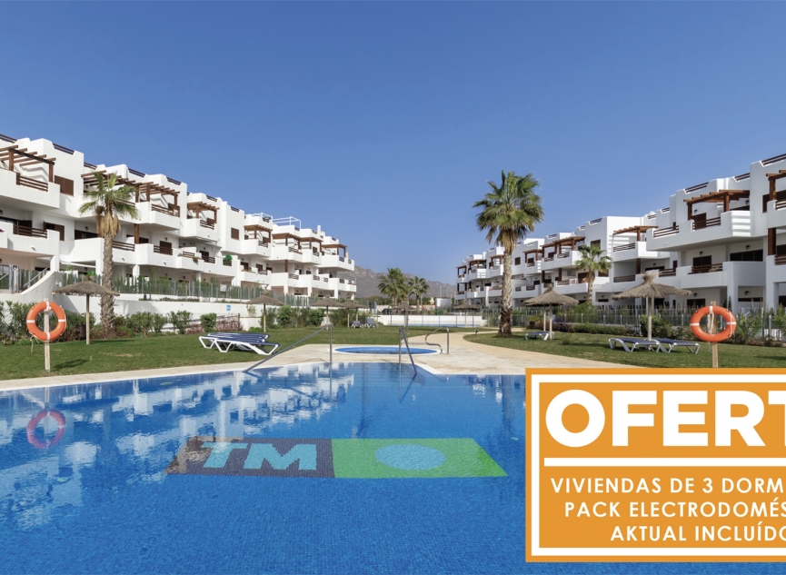 New Build - Bungalow -
Pulpí (Almería) - Spain