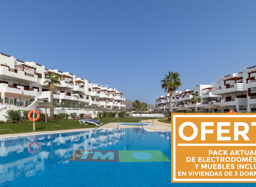 New Build - Bungalow -
Pulpi - Spain