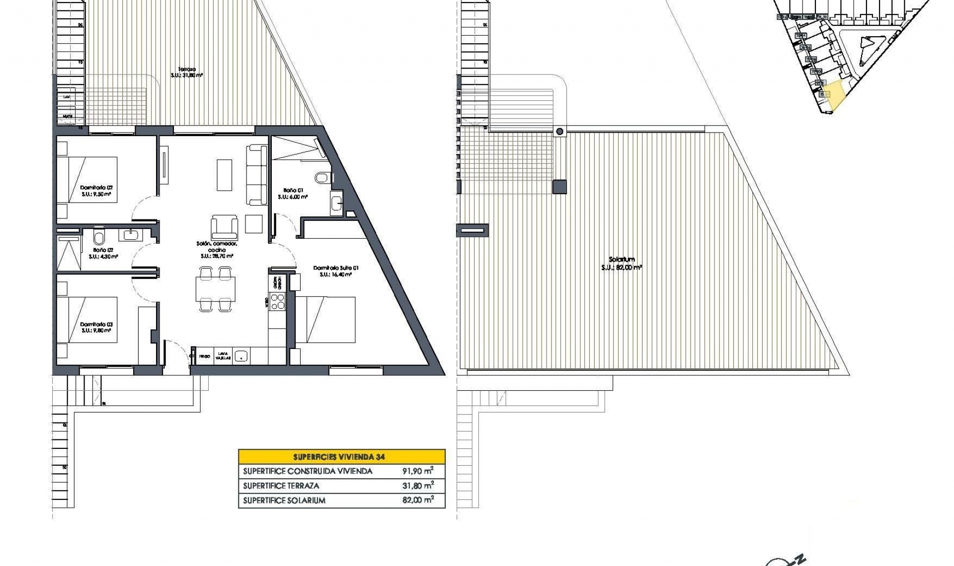 New Build - Bungalow -
San Fulgencio - Pueblo