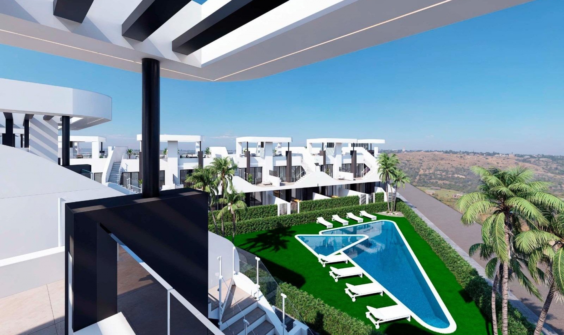 New Build - Bungalow -
San Fulgencio - Pueblo