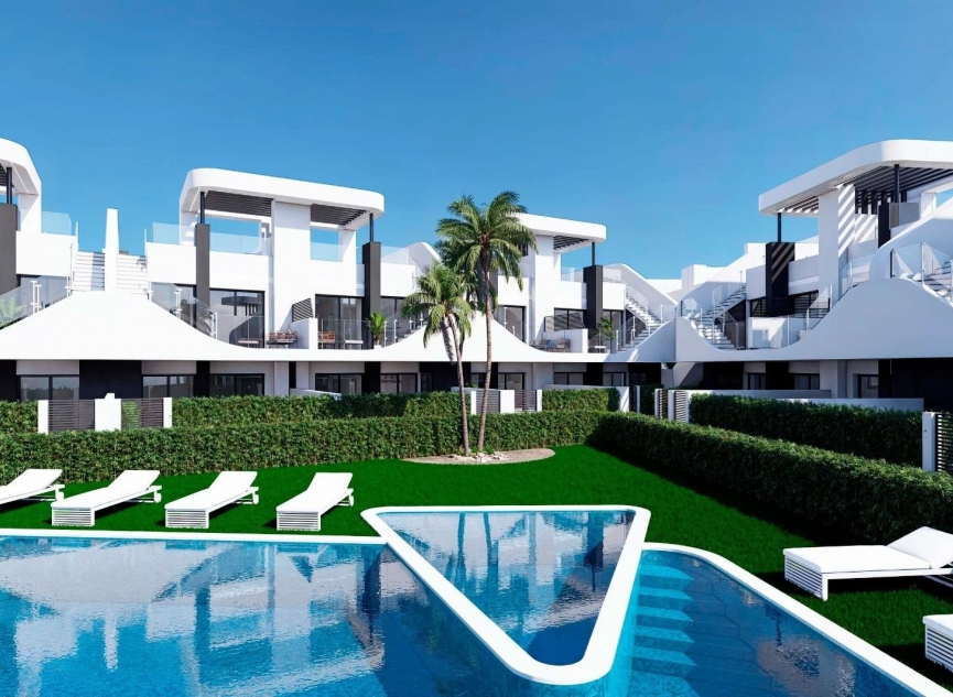 New Build - Bungalow -
San Fulgencio - Pueblo