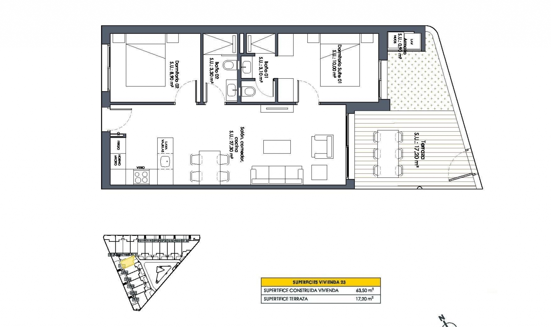 New Build - Bungalow -
San Fulgencio - Pueblo