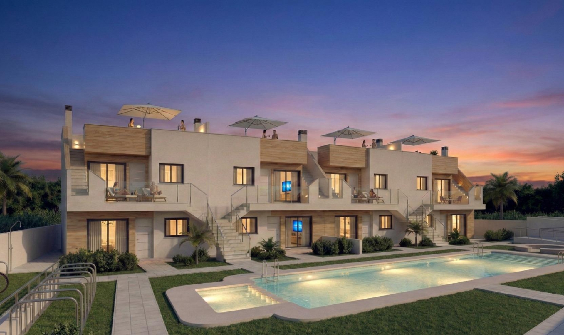 New Build - Bungalow -
San Javier - pueblo