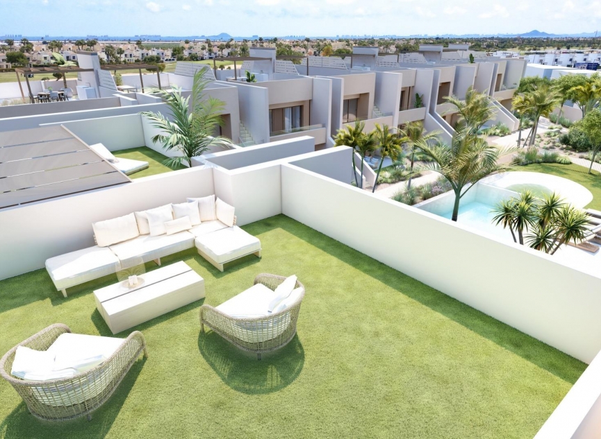 New Build - Bungalow -
San Javier - Roda Golf