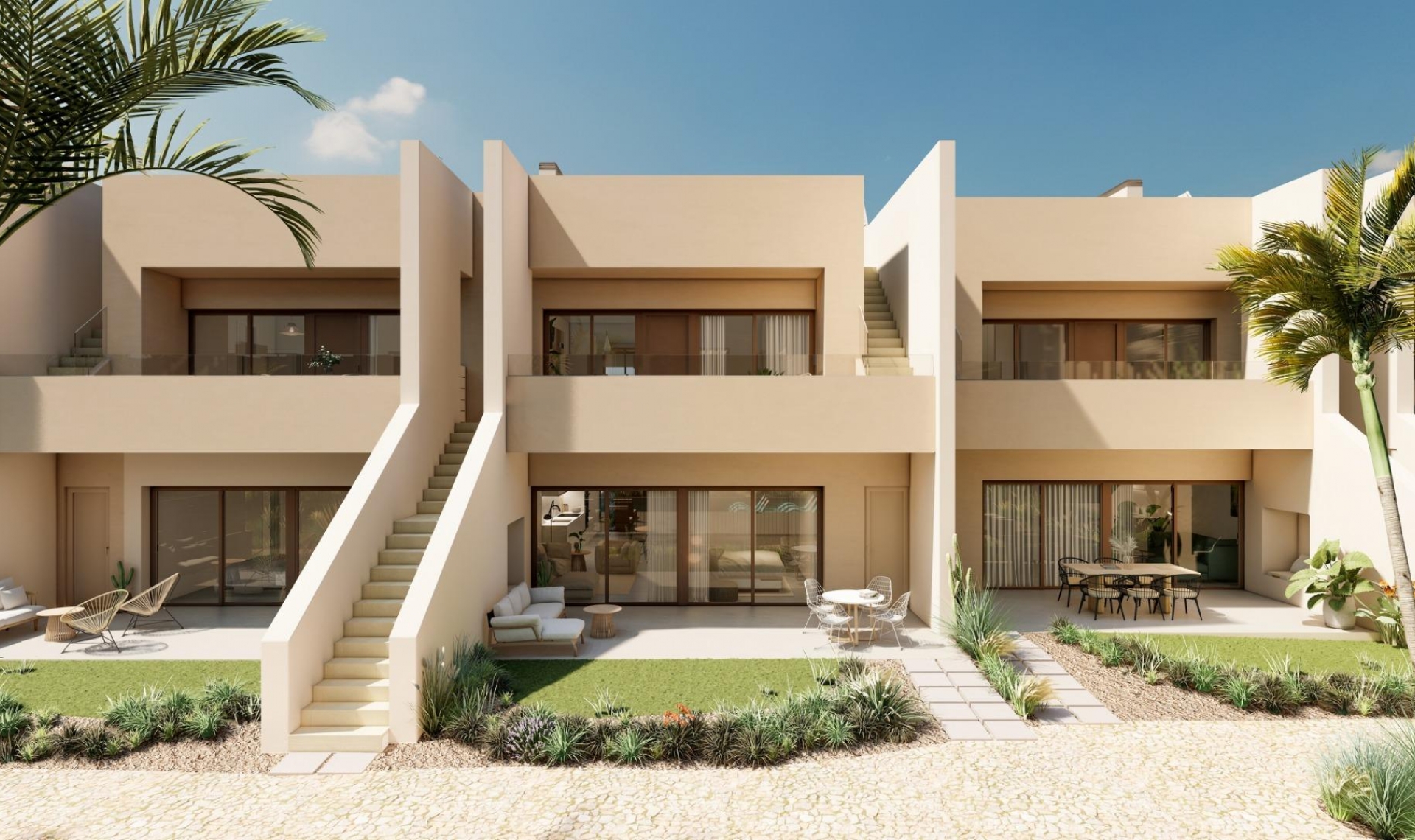 New Build - Bungalow -
San Javier - Roda Golf