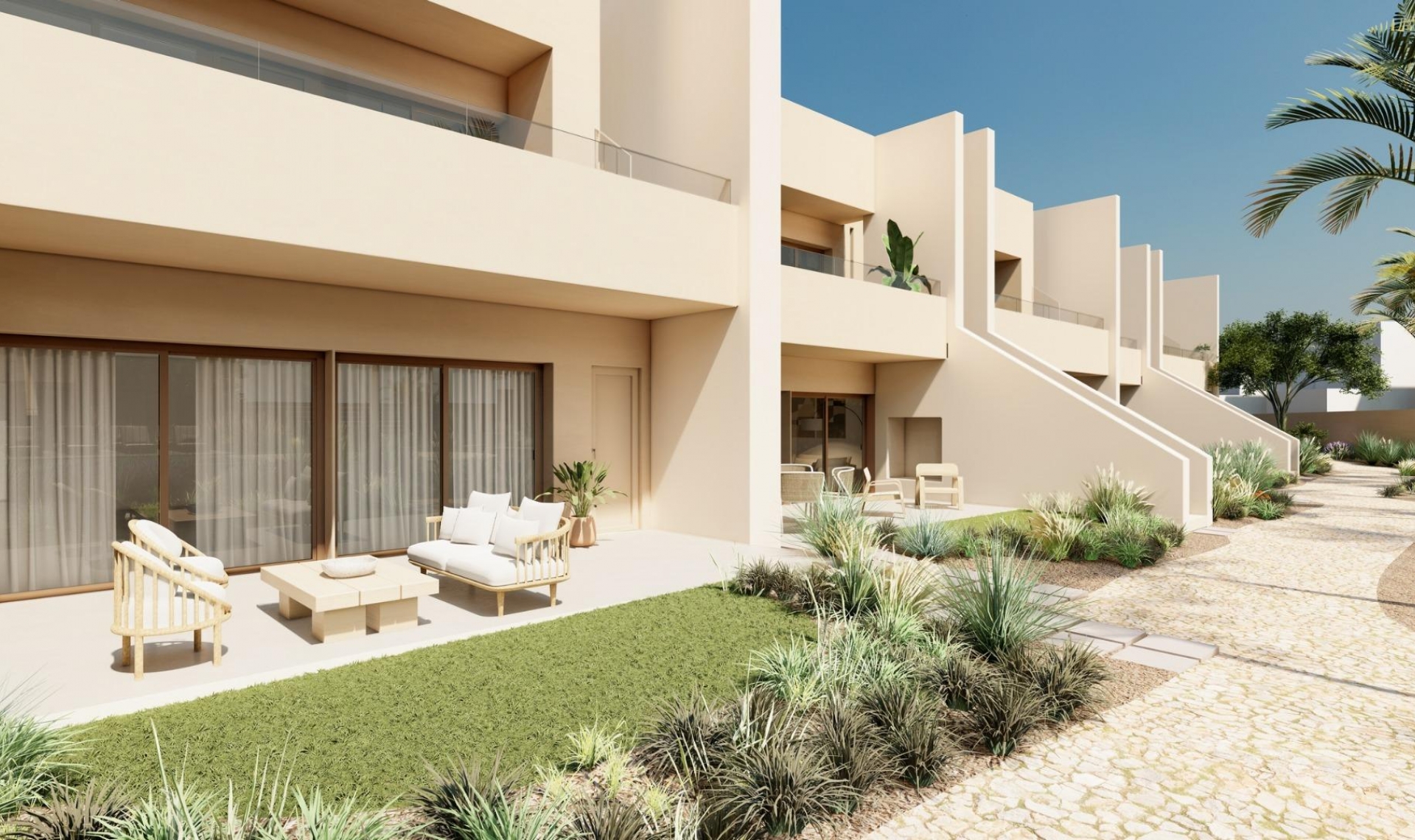 New Build - Bungalow -
San Javier - Roda Golf