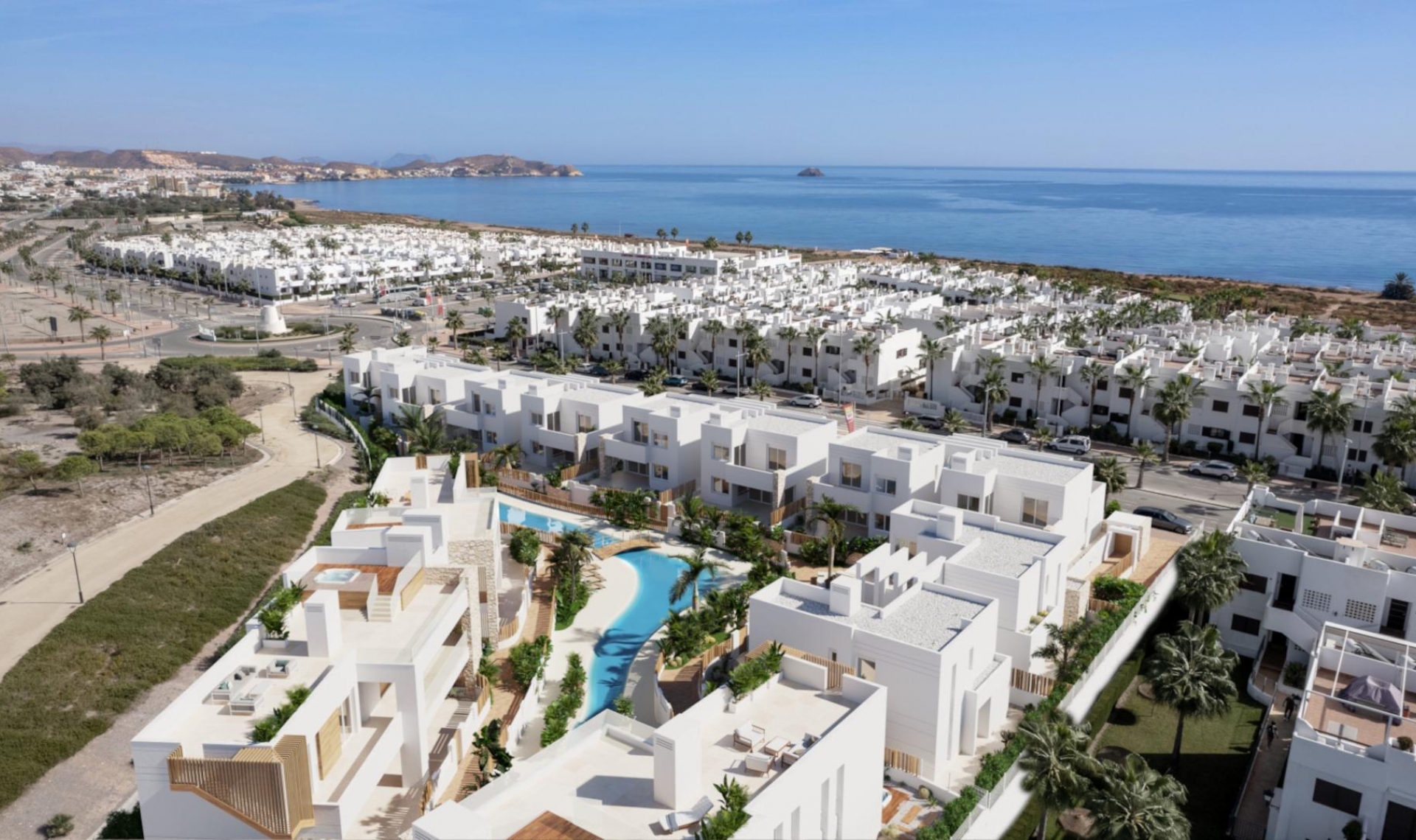 New Build - Bungalow -
San Juan de los Terreros - Mar De Pulpí